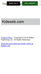 Mobile Screenshot of kidsweb.com