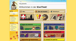 Desktop Screenshot of kiwithek.kidsweb.at