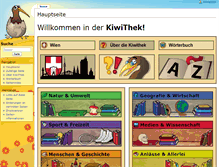 Tablet Screenshot of kiwithek.kidsweb.at