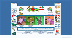 Desktop Screenshot of kidsweb.de